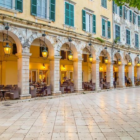 Appartamento La Casa Con La Vista Delle Fortezze by CorfuEscapes Corfu  Esterno foto