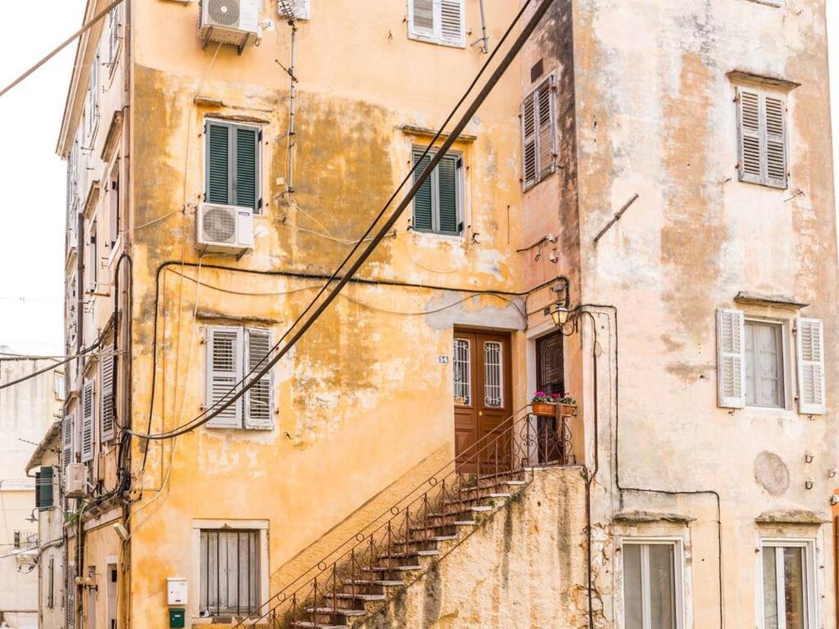 Appartamento La Casa Con La Vista Delle Fortezze by CorfuEscapes Corfu  Esterno foto