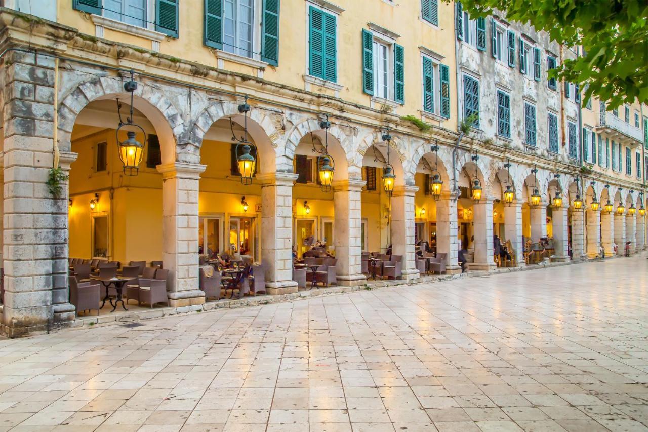 Appartamento La Casa Con La Vista Delle Fortezze by CorfuEscapes Corfu  Esterno foto