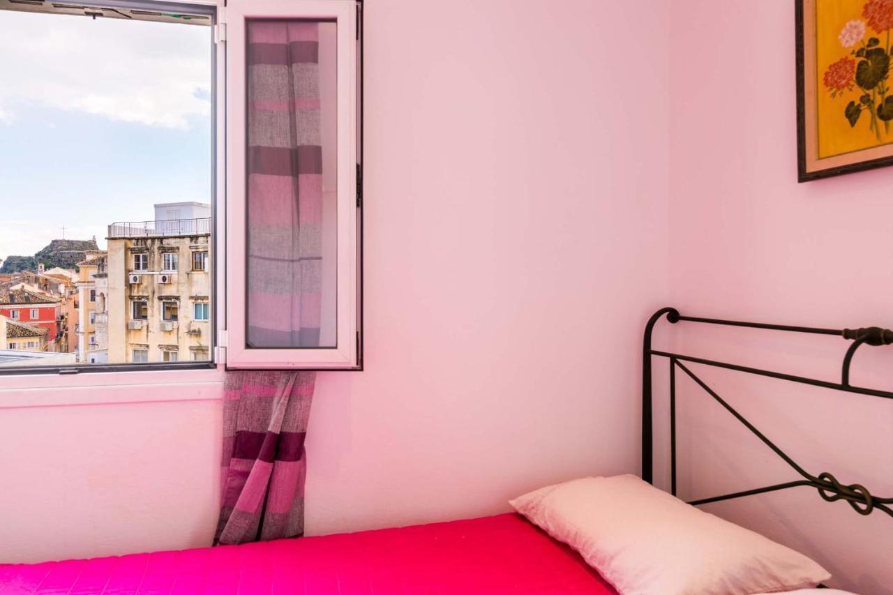 Appartamento La Casa Con La Vista Delle Fortezze by CorfuEscapes Corfu  Esterno foto