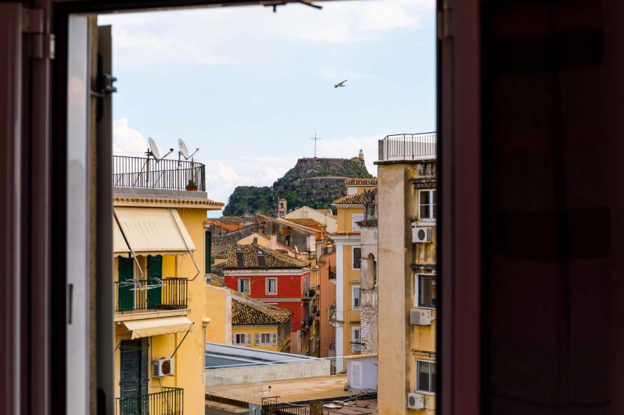 Appartamento La Casa Con La Vista Delle Fortezze by CorfuEscapes Corfu  Esterno foto